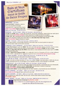 Bal et feux 15 août 2016