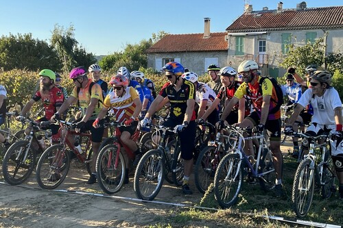 2ème Trophée de France de VTT vintage