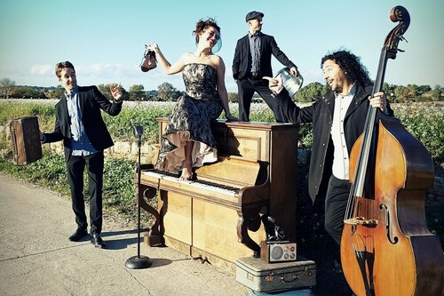 Lady Scott Swing Quartet