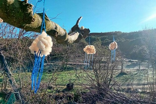 nuages en laine