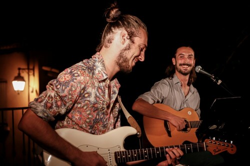 Musique au village