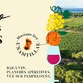 Apéro dans les vignes