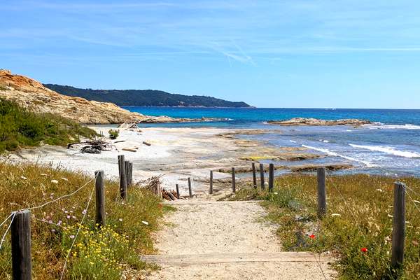 Plage de la Douane